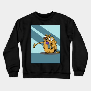CatDog Crewneck Sweatshirt